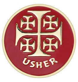 Terra Sancta Lapel Pin - Usher
