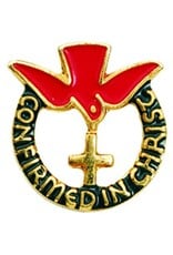 Terra Sancta Lapel Pin - Confirmation