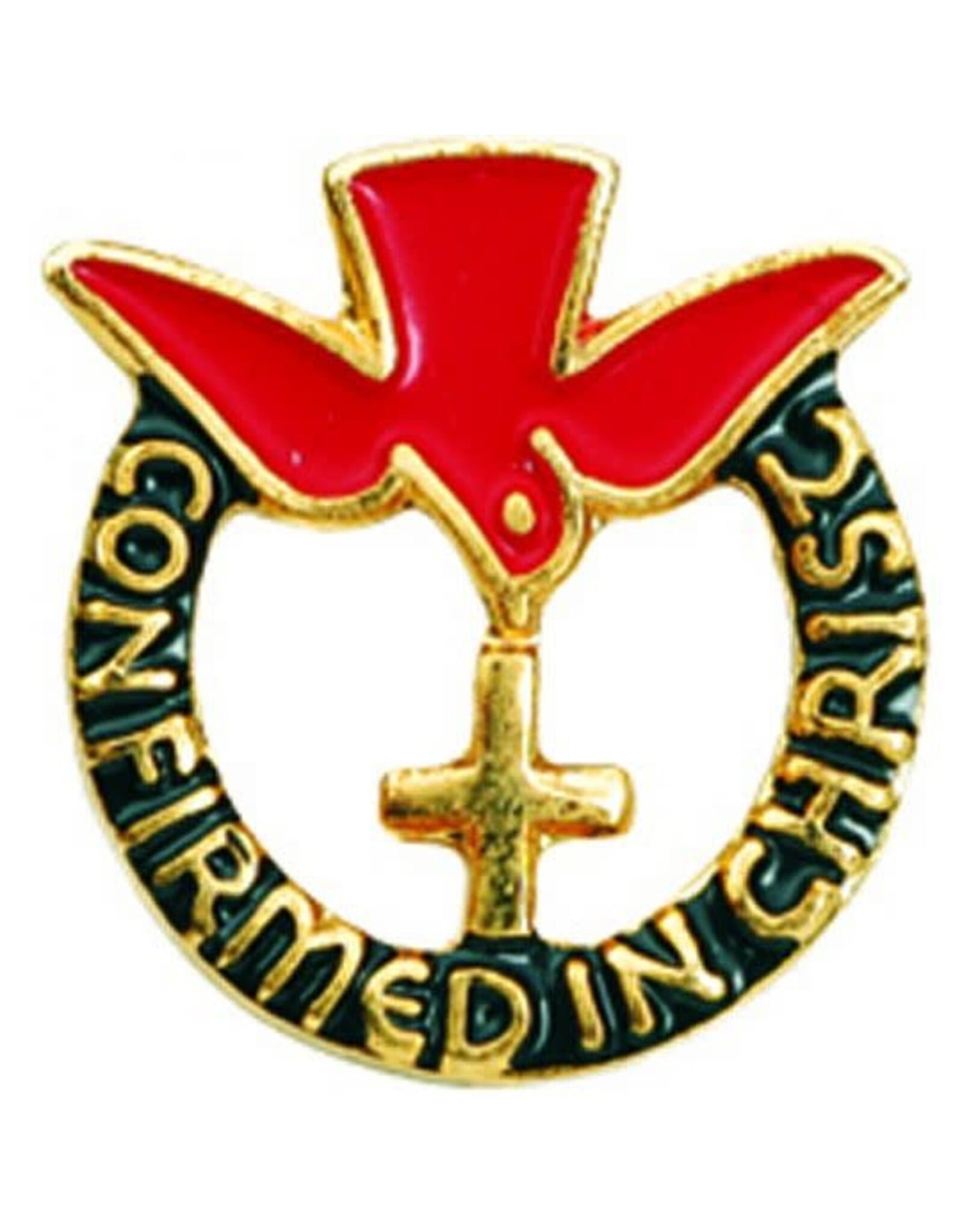 Terra Sancta Lapel Pin - Confirmation