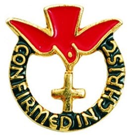 Terra Sancta Lapel Pin - Confirmation