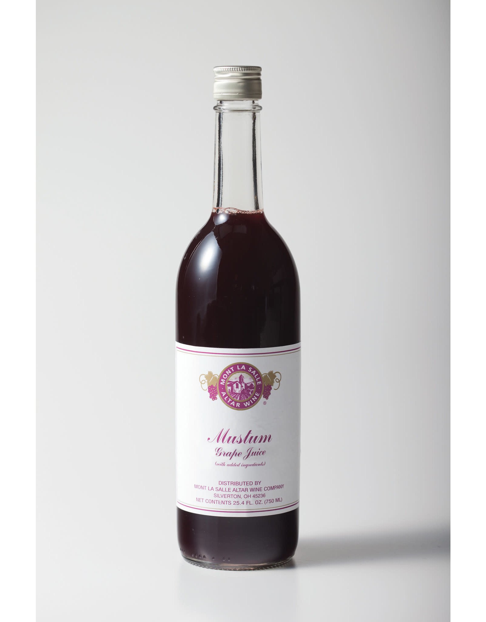 Napa Valley (Mont La Salle) Mustum (Grape Juice) (12 750-ml Bottles)