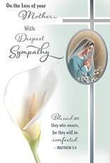 Greetings of Faith Card - Sympathy, Loss of Mother