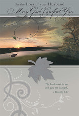 Greetings of Faith Card - Sympathy, Loss of Husband