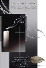 Greetings of Faith Sympathy Card - Loss of Child