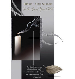 Greetings of Faith Sympathy Card - Loss of Child
