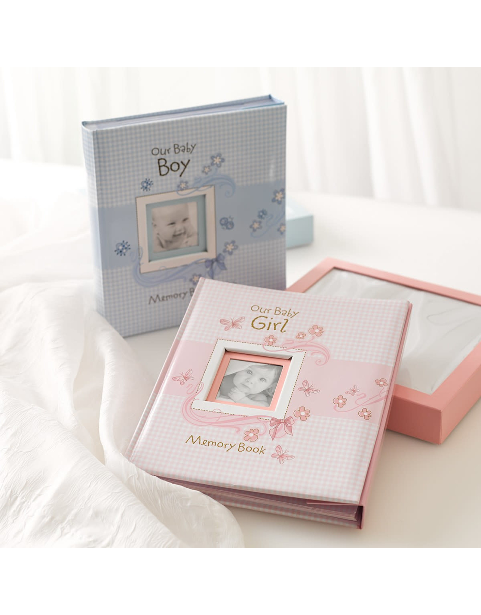 Christian Art Gifts Our Baby Girl - Memory Book