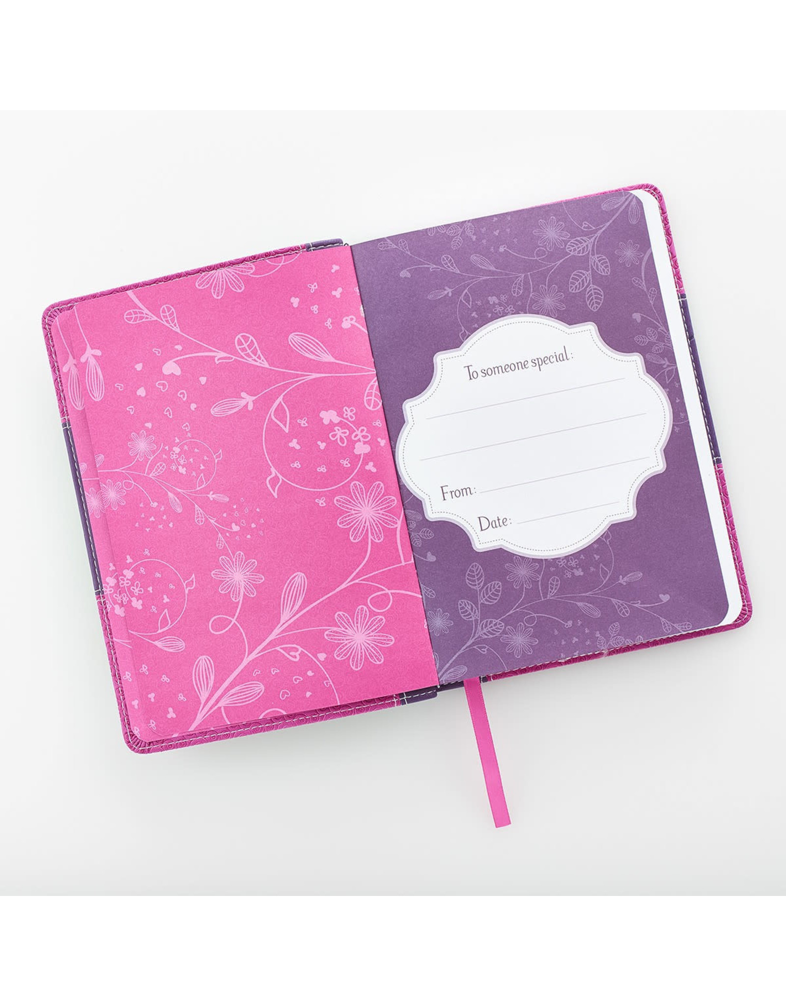 Christian Art Publishers 365 Days to Knowing God for Girls Devotional