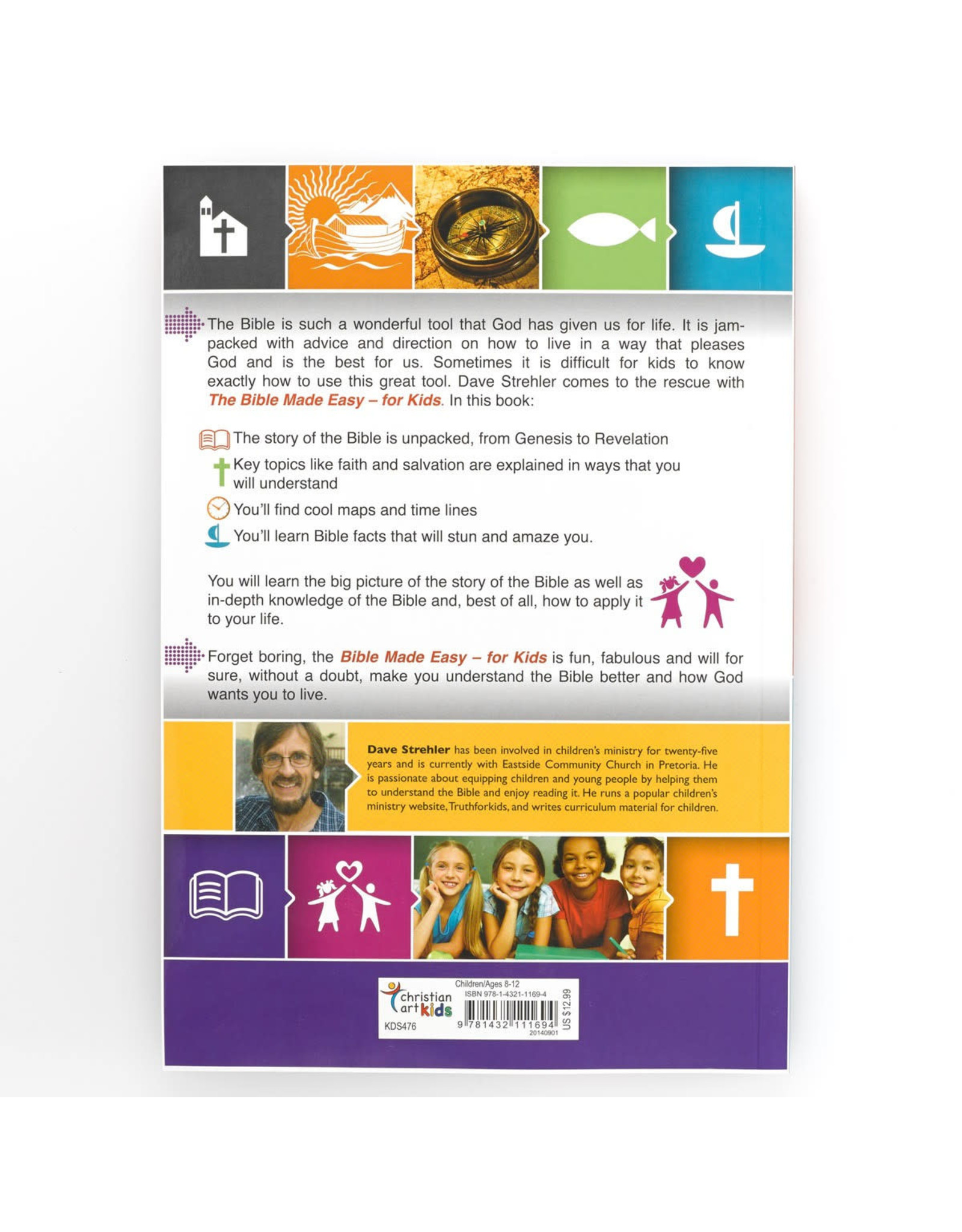 Christian Art Kids The Bible Made Easy For Kids