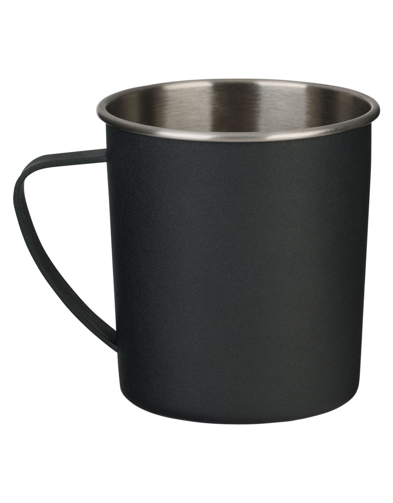 Christian Art Gifts Mug - Do Not be Shaken (Camp-Style Stainless Steel)