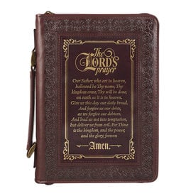 Christian Art Gifts Bible Cover - The Lord's Prayer, Medium