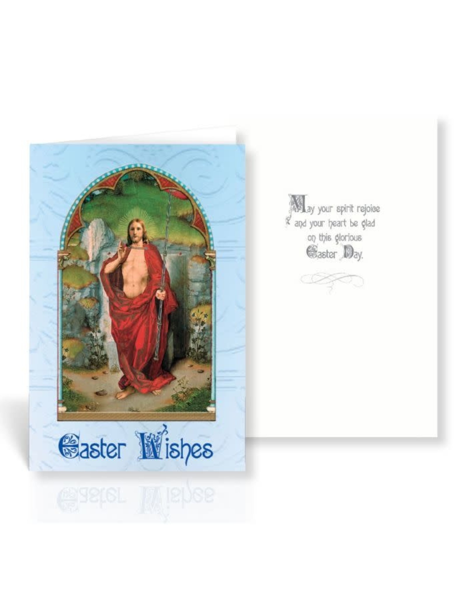 Hirten Easter Card - Resurrection of Jesus