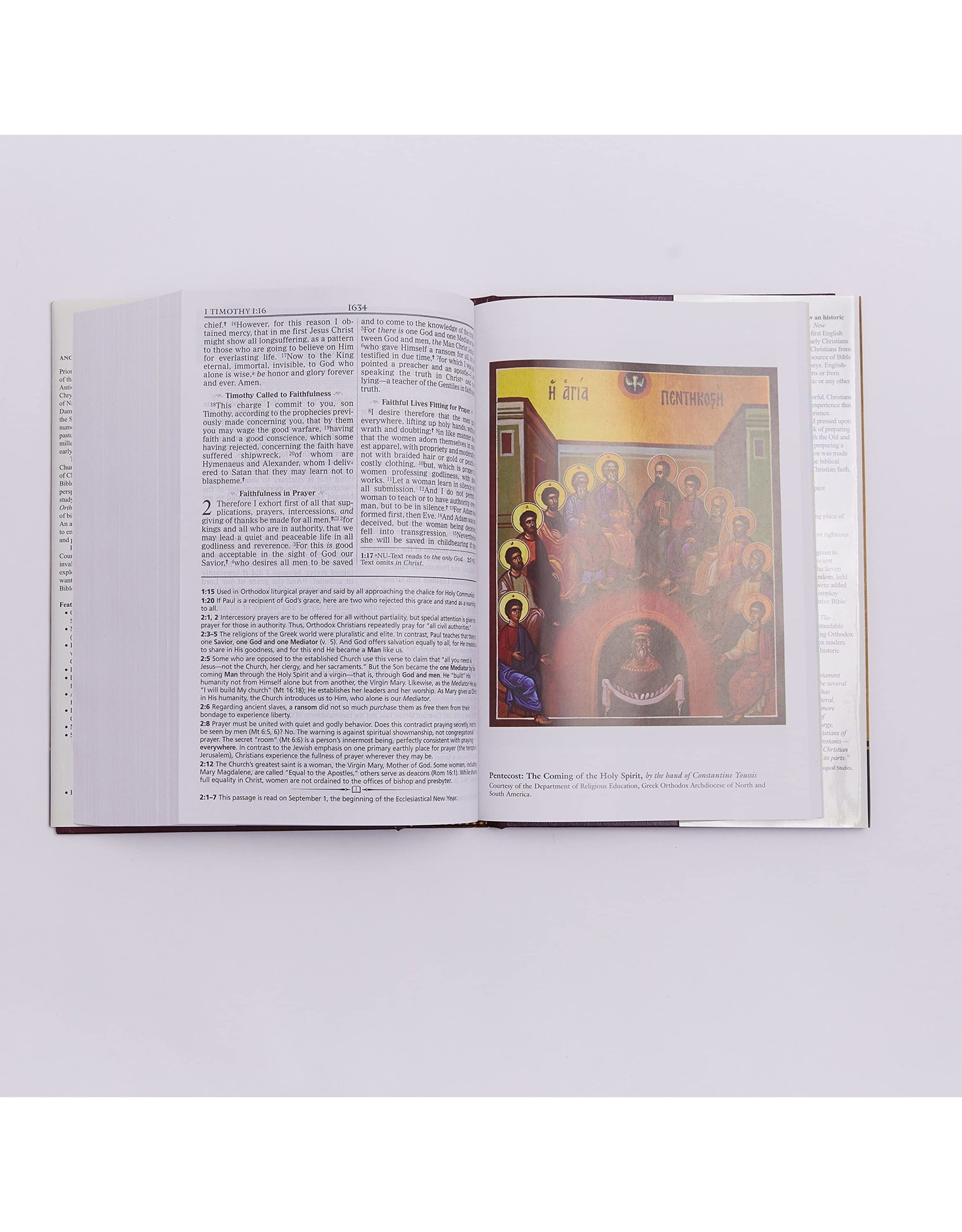 Thomas Nelson Orthodox Study Bible