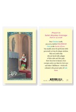 Hirten Holy Card, Laminated- St. Aloysius Gonzaga