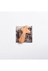 Shomali Olive Wood Comfort Cross from Holy Land (2.75")