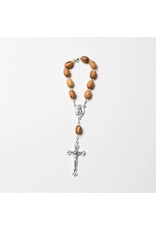 Shomali Auto Rosary - Olive Wood from the Holy Land