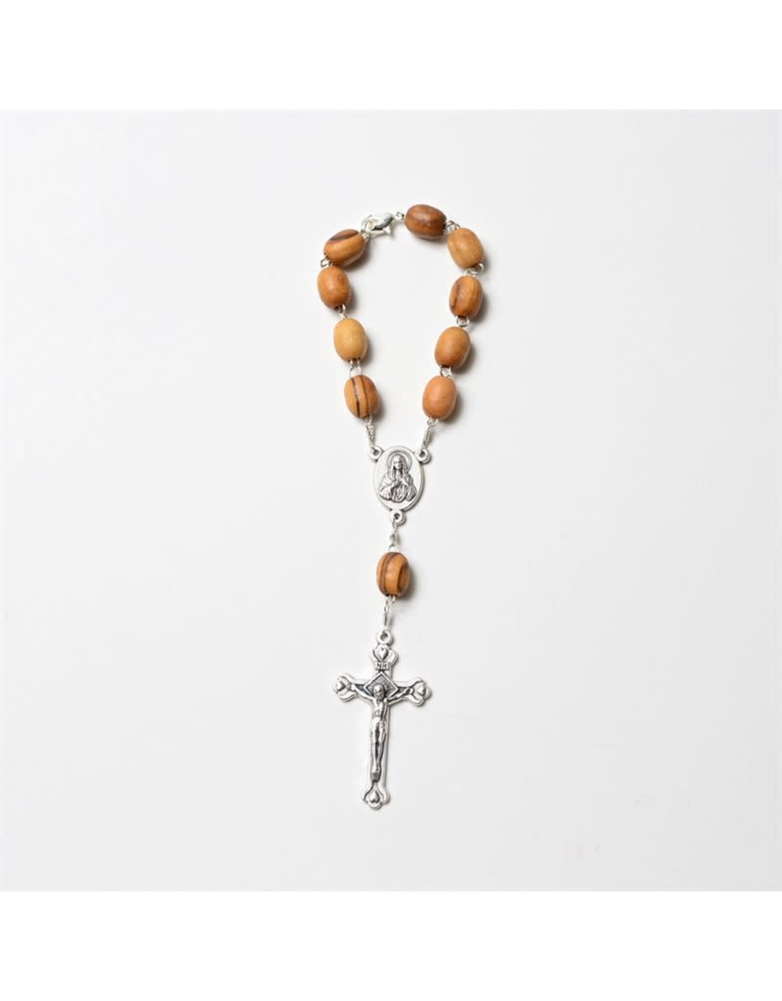 Shomali Auto Rosary - Olive Wood from the Holy Land