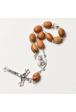 Shomali Auto Rosary - Olive Wood from the Holy Land