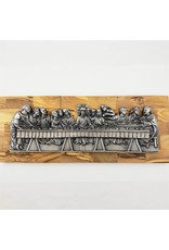 Shomali Plaque - Last Supper, Olive Wood from the Holy Land