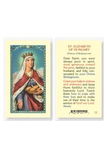 Hirten Holy Card, Laminated - St. Elizabeth of Hungary