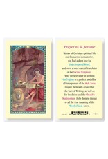 Hirten Holy Card, Laminated - St. Jerome