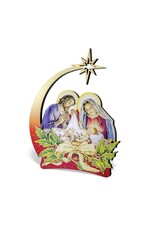 Hirten Ornament - Holy Family in a Star