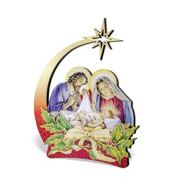 Hirten Ornament - Holy Family in a Star
