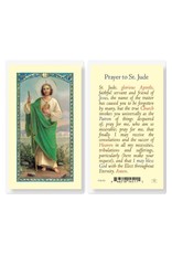 Hirten Holy Card, Laminated - St. Jude