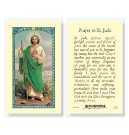 Hirten Holy Card, Laminated - St. Jude