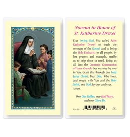 Hirten Holy Card, Laminated - St. Katharine Drexel