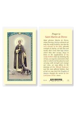 Hirten Holy Card, Laminated - St. Martin de Porres