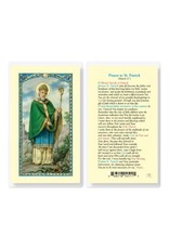 Hirten Holy Card, Laminated - St. Patrick