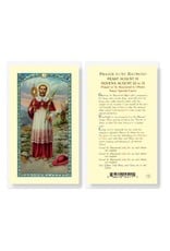 Hirten Holy Card, Laminated - St. Raymond