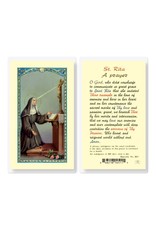 Hirten Holy Card, Laminated - St. Rita