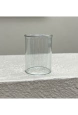 Emkay (Muench-Kreuzer) Glass Candle Shield 1-1/8