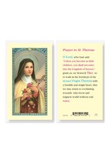 Hirten Holy Card, Laminated - St. Theresa (Therese of Lisieux)