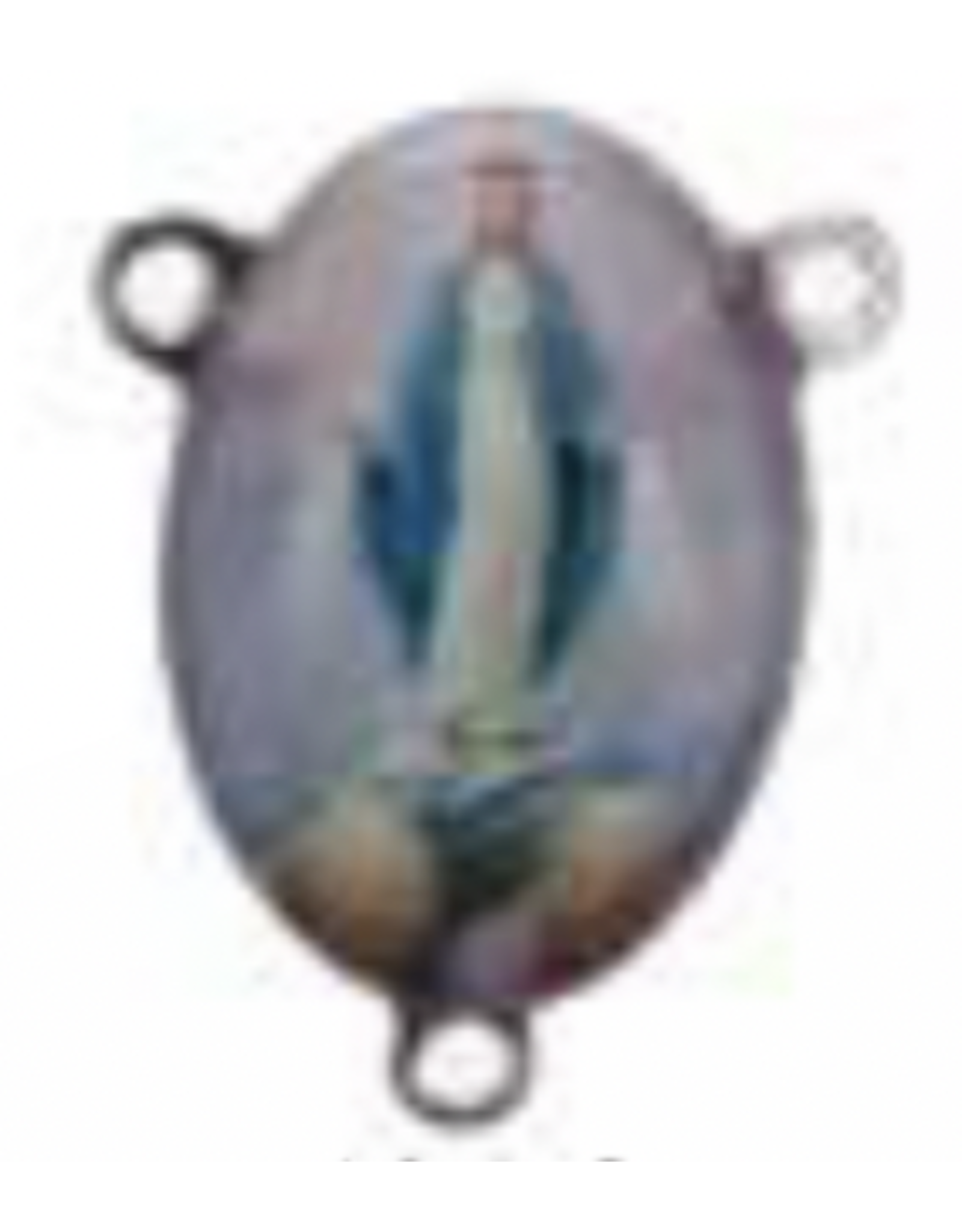 Religious Art Rosary Centerpiece, Color - Various