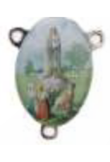 Religious Art Rosary Centerpiece, Color - Various