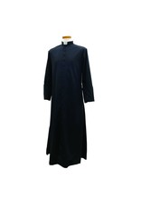 Ecclesiastical Apparel Priest Cassock #3 Poly/Viscose Fabric