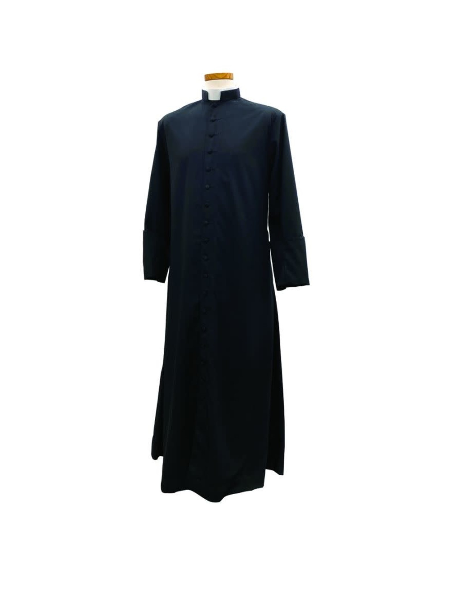 Ecclesiastical Apparel Priest Cassock Poly/Viscose Fabric