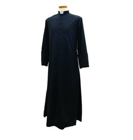 Ecclesiastical Apparel Priest Cassock #3 Poly/Viscose Fabric