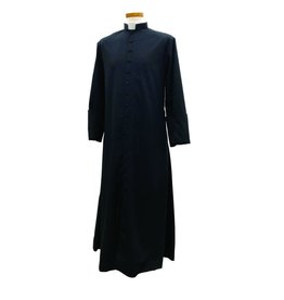Ecclesiastical Apparel Priest Cassock Poly/Viscose Fabric