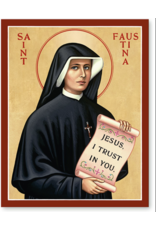 Monastery Icons Icon - St. Faustina