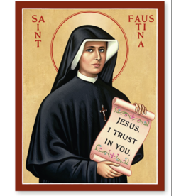 Monastery Icons Icon - St. Faustina