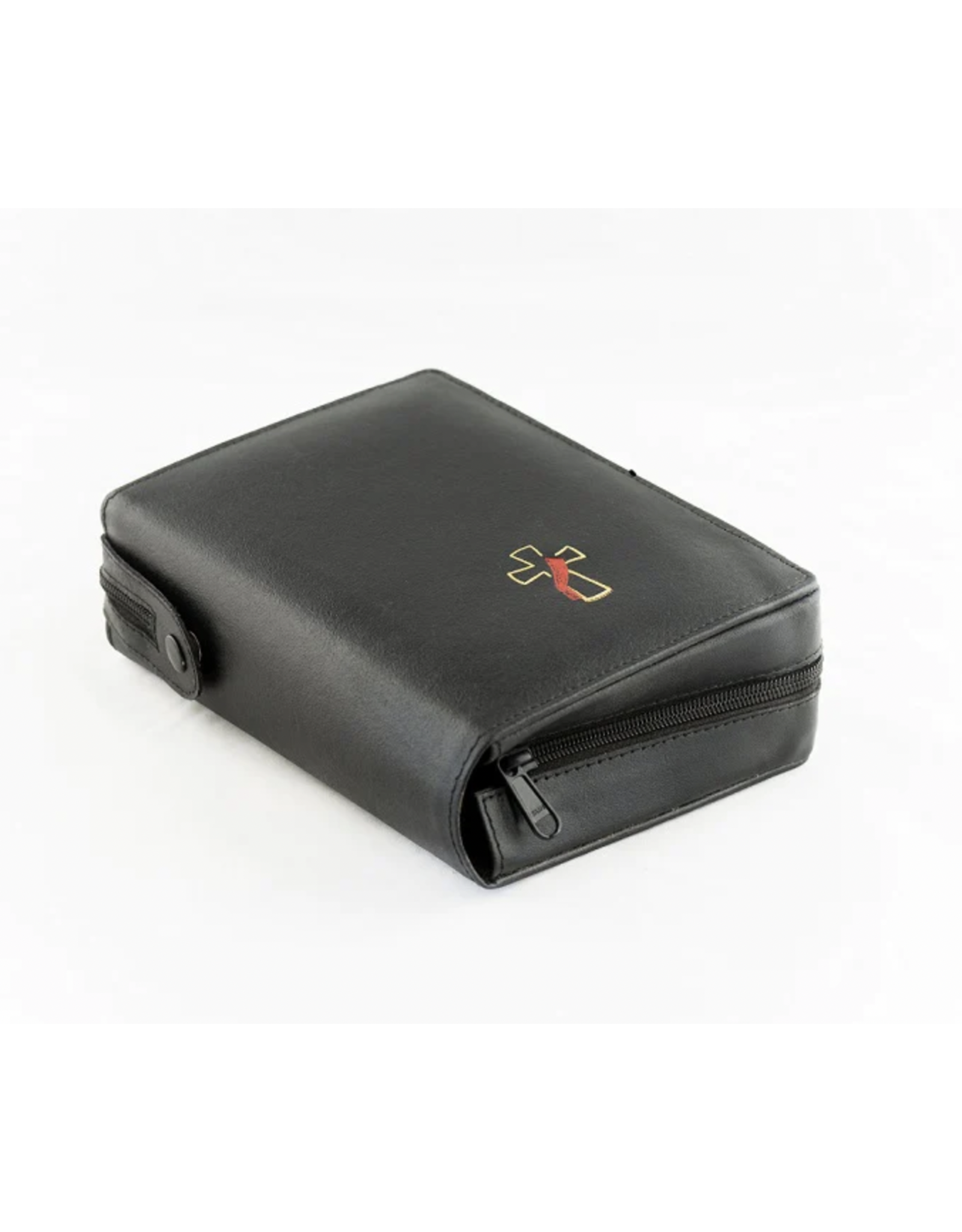 MDS Cover - Black with Deacon Cross - Genuine Leather