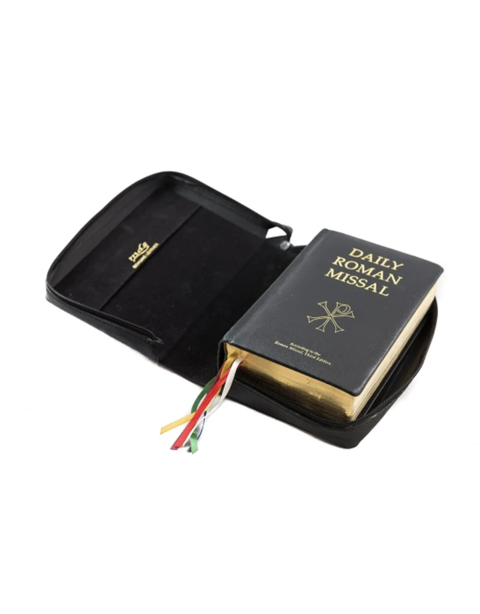 MDS Cover - Black with Deacon Cross - Genuine Leather