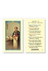 Hirten Holy Card, Laminated - St. Thomas Aquinas