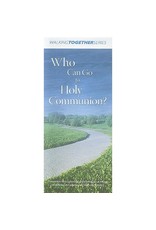 USCCB Who Can Go to Holy Communion? (Brochure)