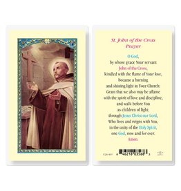 Hirten Holy Card, Laminated - St. John of the Cross