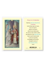 Hirten Holy Card, Laminated - St. Valentine
