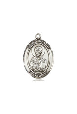 Bliss St. Timothy Medal, Sterling Silver